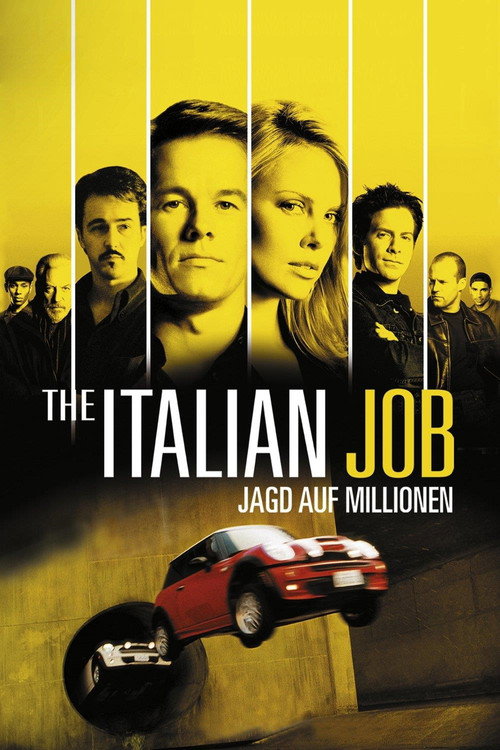 Poster von The Italian Job