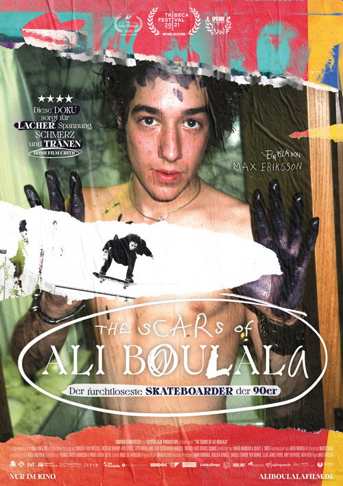 Poster von The Scars of Ali Boulala