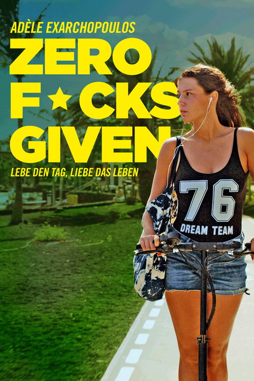 Poster von Zero Fucks Given