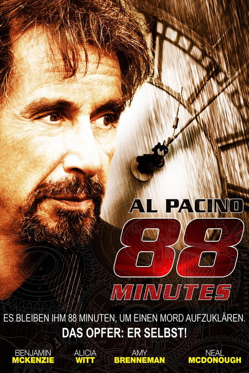 Poster von 88 Minuten