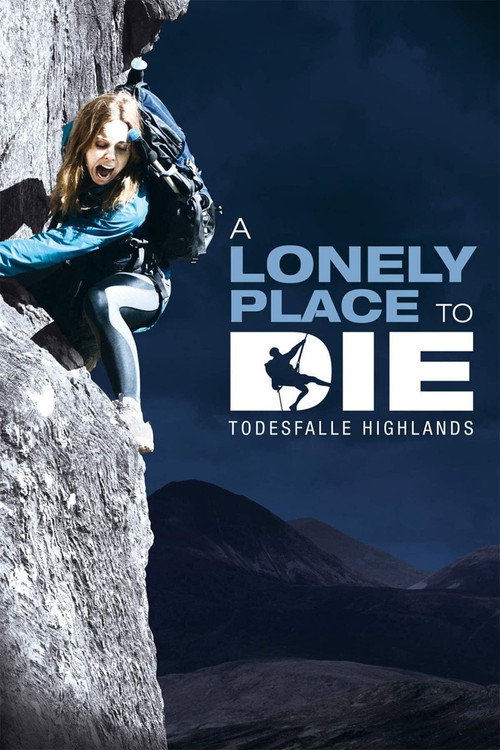 Poster von A Lonely Place To Die - Todesfalle Highlands