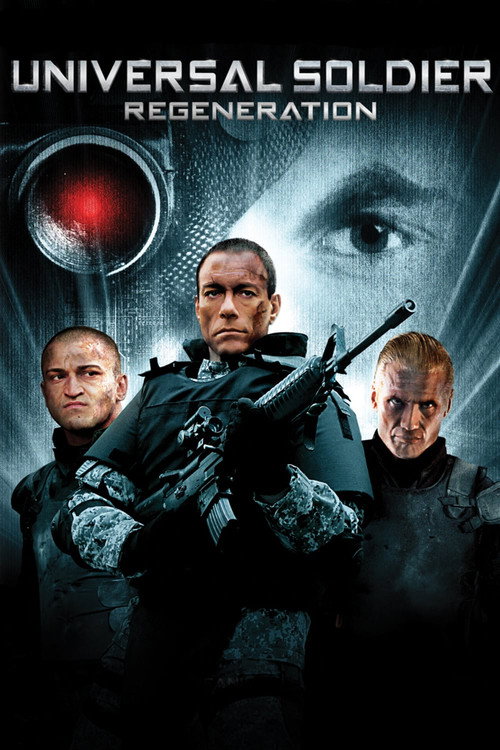Poster von Universal Soldier: Regeneration