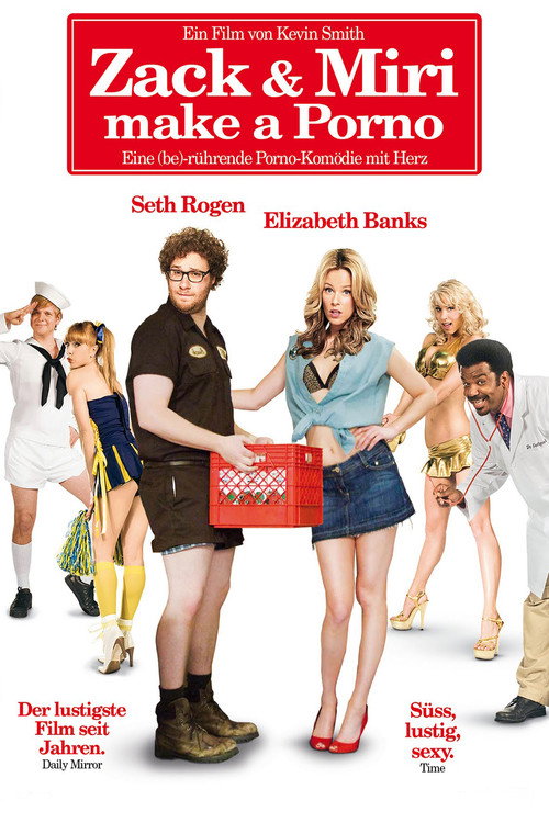 Poster von Zack and Miri Make a Porno