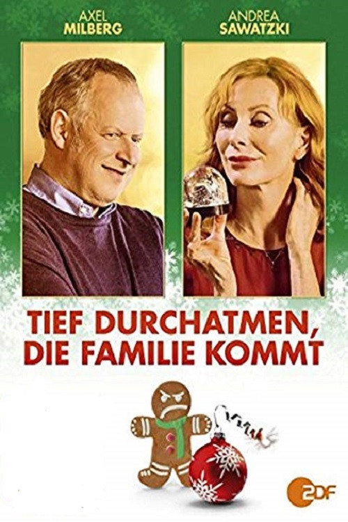 Poster von Tief durchatmen, die Familie kommt