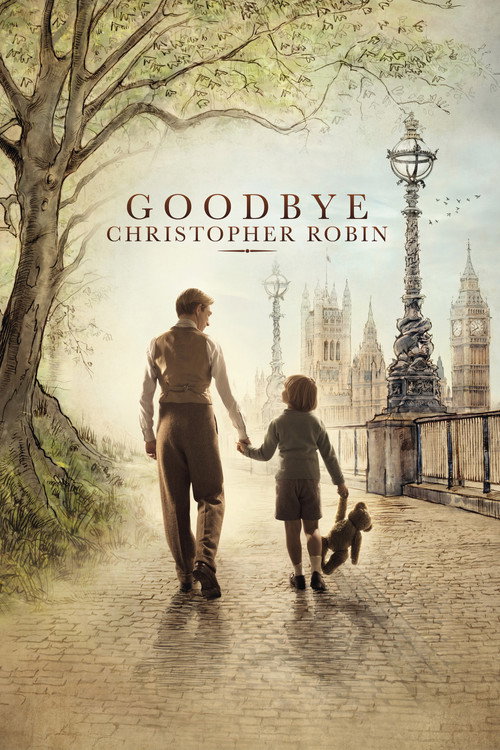 Poster for Goodbye Christopher Robin