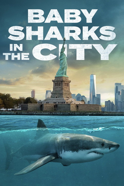 Poster for Baby Sharks in the City