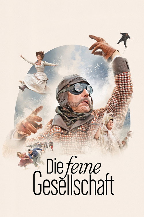 Poster von Die feine Gesellschaft