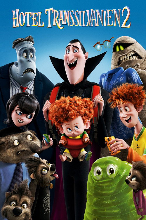 Poster von Hotel Transsilvanien 2