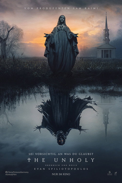 Poster von The Unholy