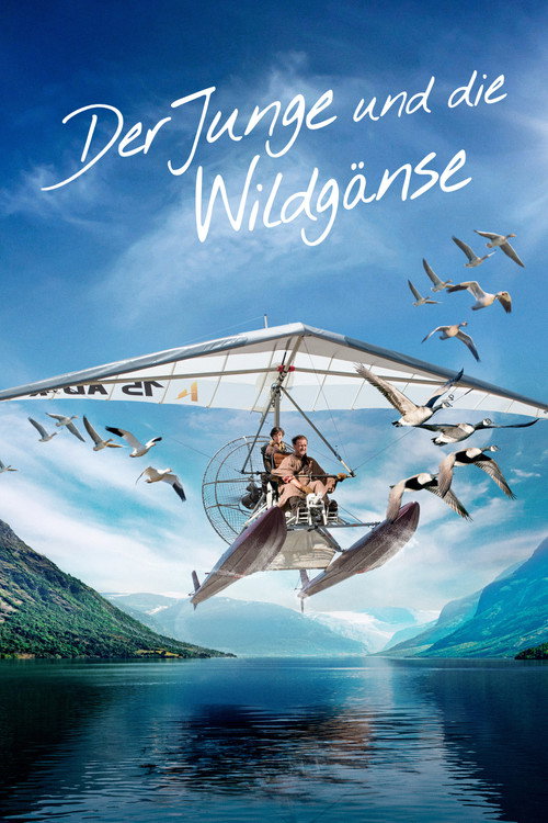 Poster von Der Junge und die Wildgänse