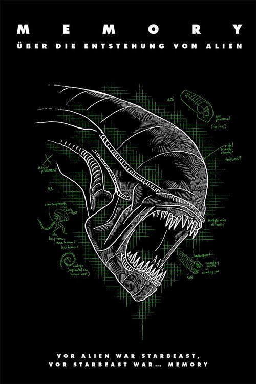Poster von Memory - Über die Entstehung von Alien