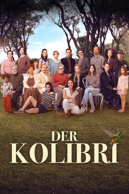 Poster von Der Kolibri - Chronik einer Liebe