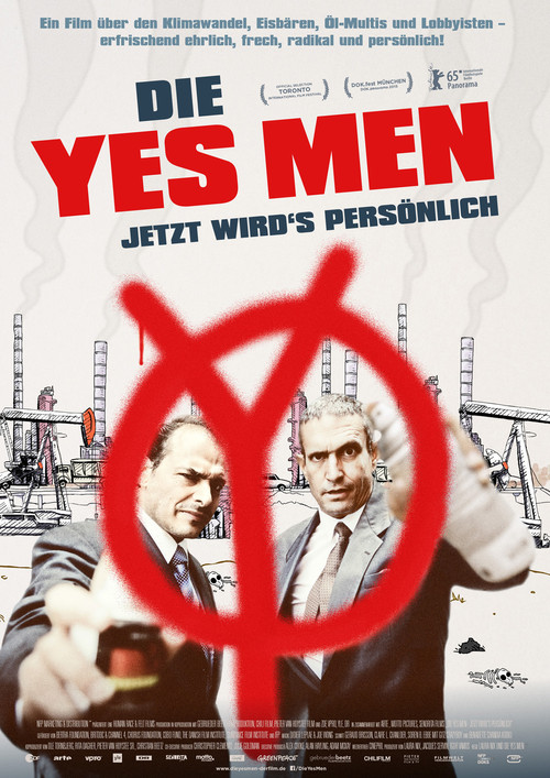 Poster von Die Yes Men - Jetzt wird's persönlich