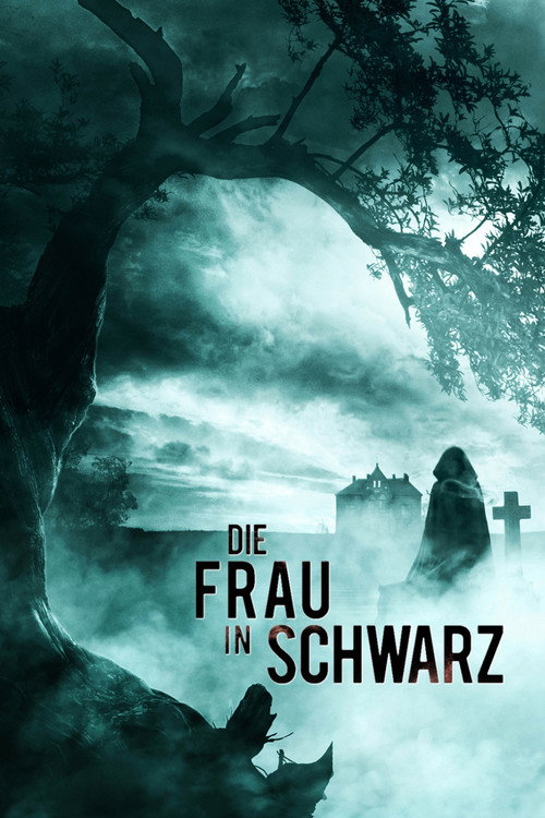 Poster von Die Frau in Schwarz