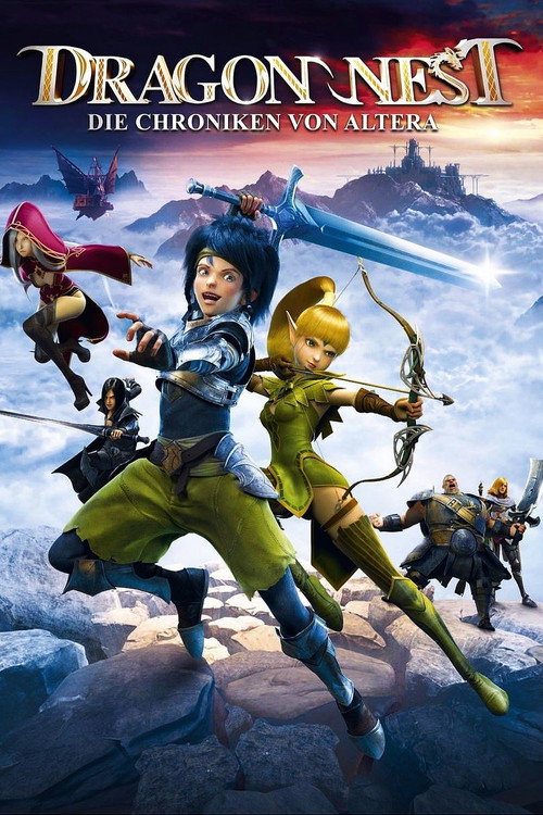 Poster von Dragon Nest - Die Chroniken von Altera