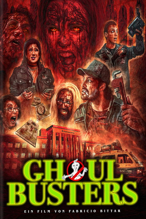 Poster von Ghoulbusters