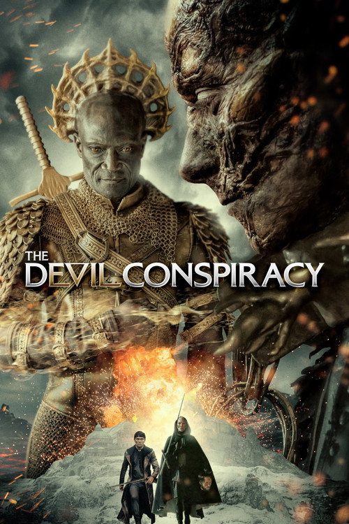 Poster von The Devil Conspiracy
