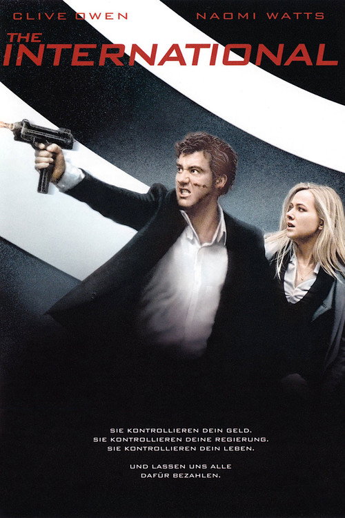 Poster von The International