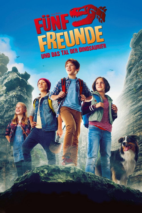 Poster von Fünf Freunde und das Tal der Dinosaurier