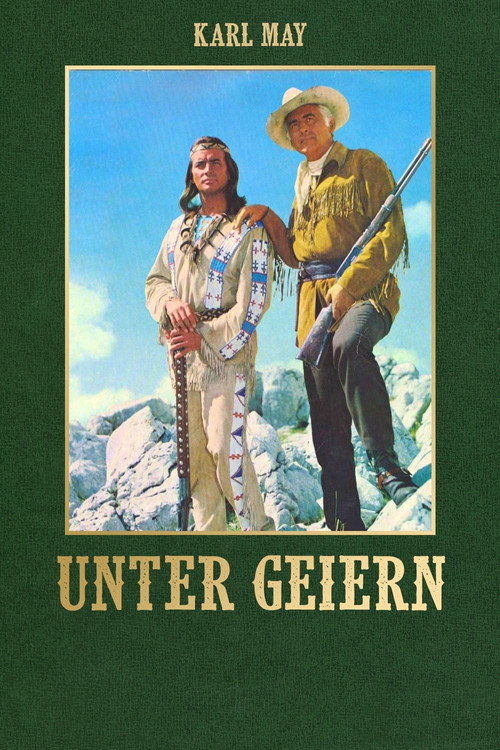 Poster von Unter Geiern