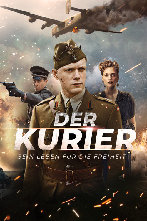 Poster von Der Kurier - Sein Leben für die Freiheit