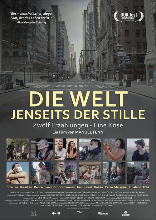 Poster von Die Welt jenseits der Stille