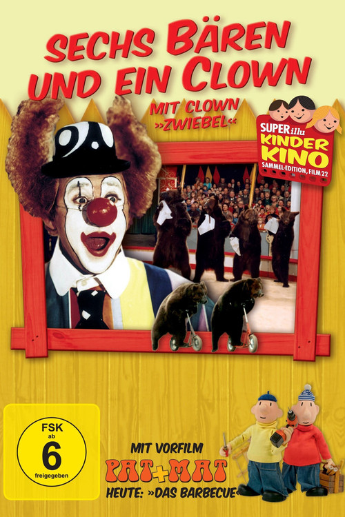 Poster von Sechs Bären und ein Clown