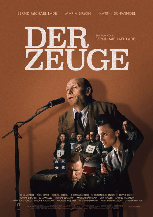 Poster von Der Zeuge