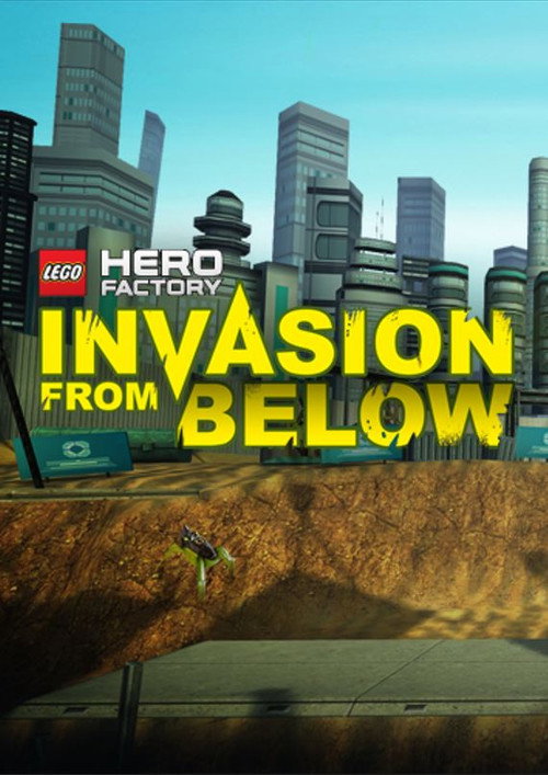 Poster for LEGO Hero Factory: Invasion From Below