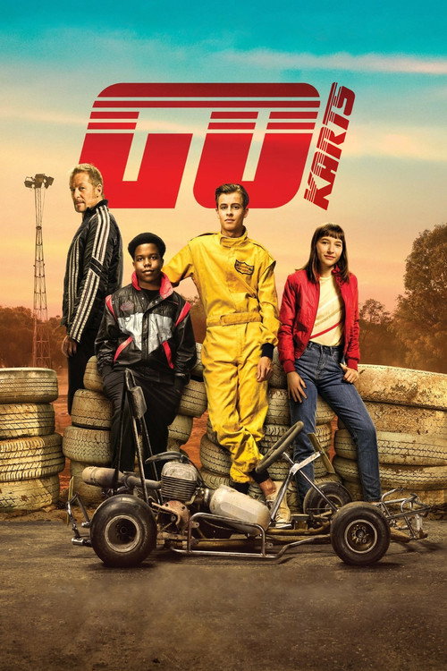 Poster von Gokarts