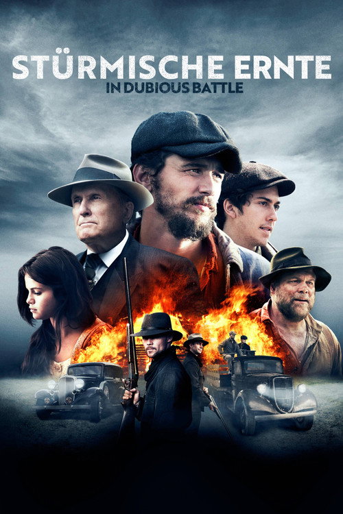 Poster von Stürmische Ernte