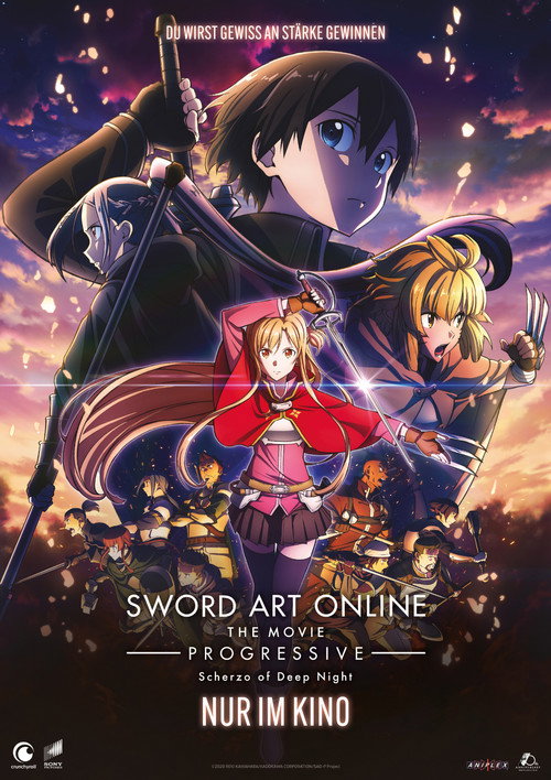 Poster von Sword Art Online: The Movie - Progressive: Scherzo of Deep Night