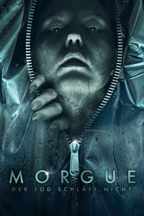 Poster von Morgue - Der Tod schläft nicht
