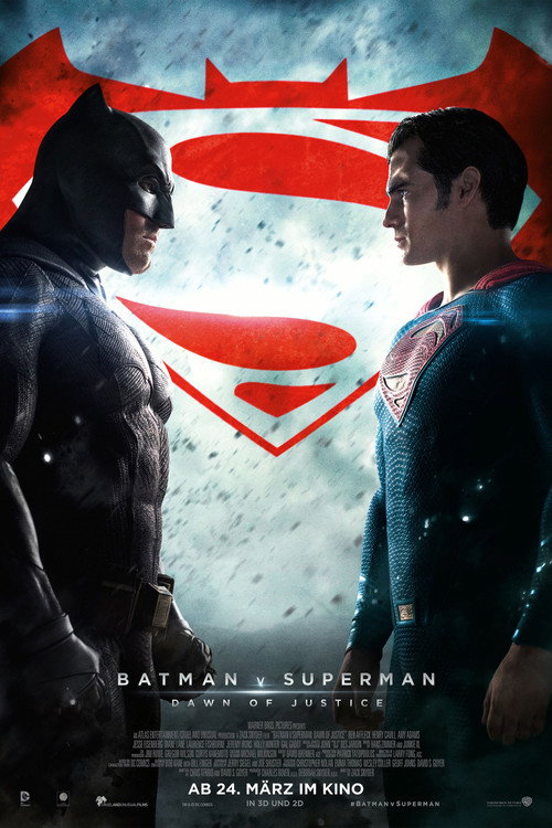Poster von Batman v Superman: Dawn of Justice
