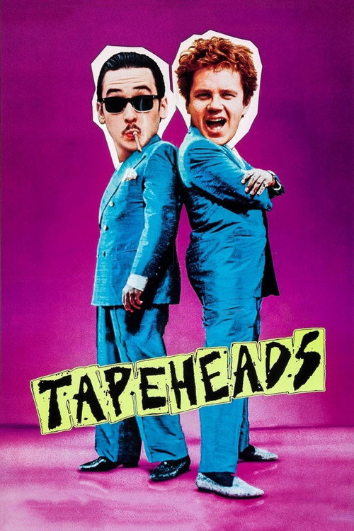 Poster von Tapeheads - Verrückt auf Video