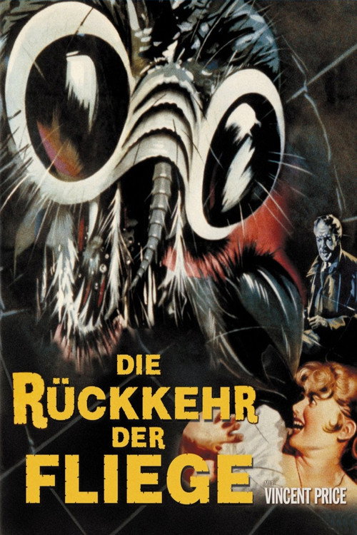 Poster von Die Rückkehr der Fliege