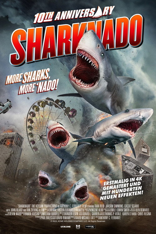 Poster von Sharknado