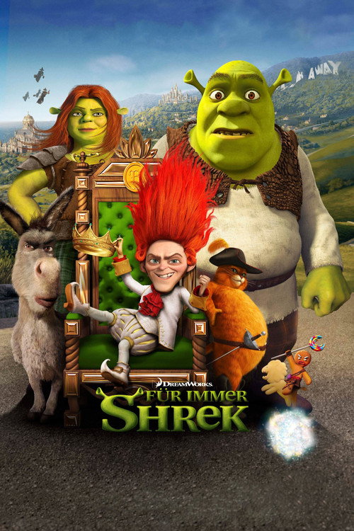 Poster von Für immer Shrek