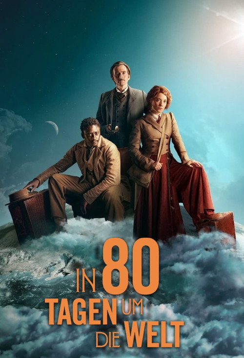 Poster von In 80 Tagen um die Welt