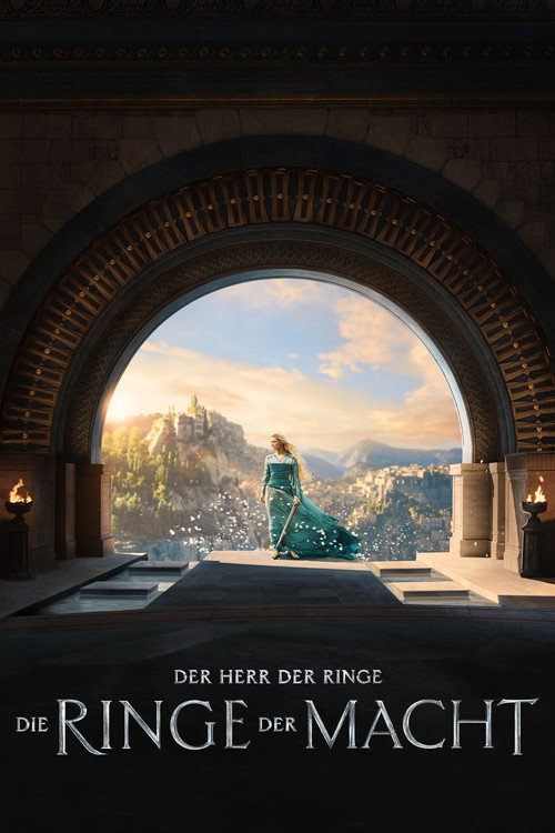 Poster von Der Herr der Ringe: Die Ringe der Macht