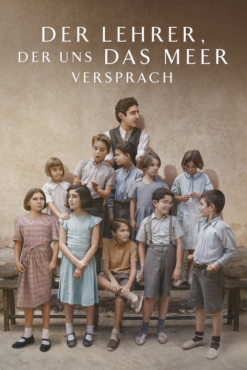 Poster von Der Lehrer, der uns das Meer versprach