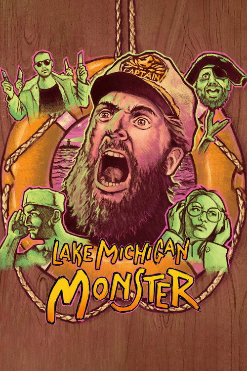 Poster von Lake Michigan Monster