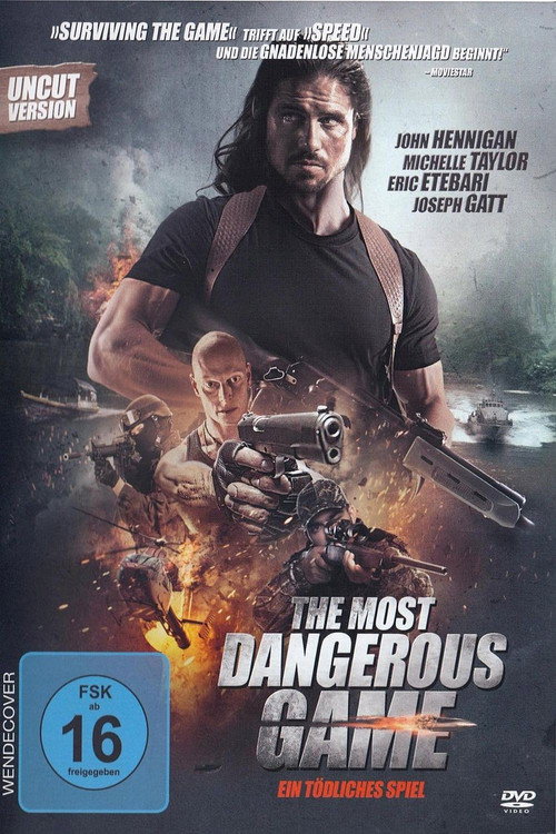 Poster von The Most Dangerous Game - Ein tödliches Spiel