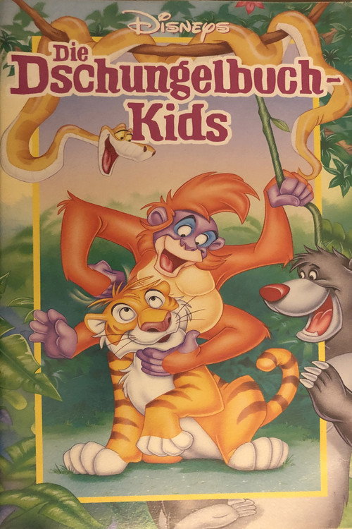 Poster von Die Dschungelbuch-Kids