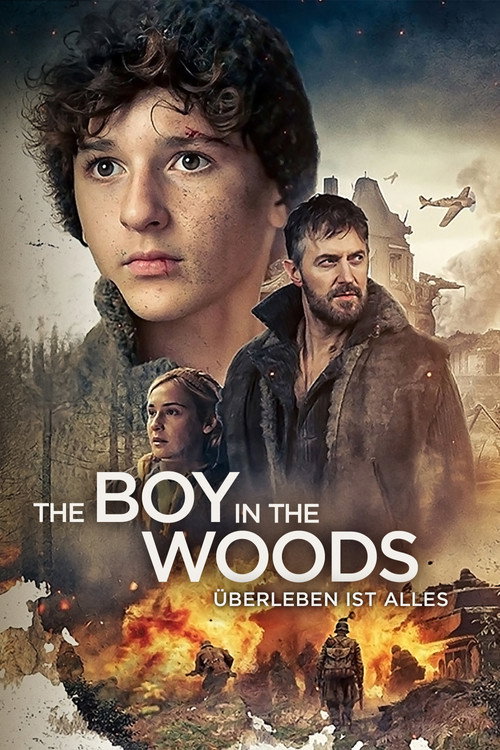 Poster von The Boy in the Woods - Überleben ist alles