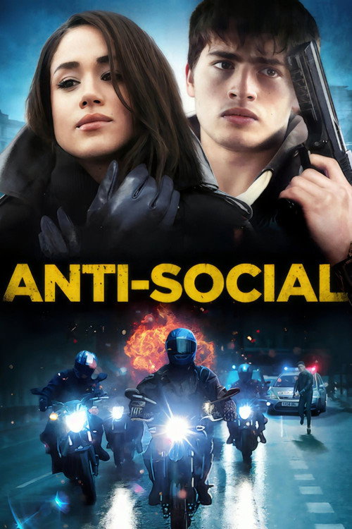 Poster von Anti-Social