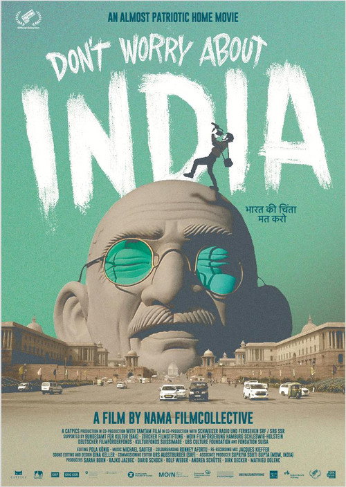 Poster von Don’t Worry About India