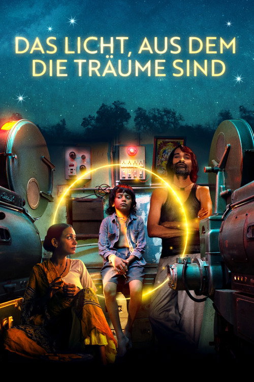 Poster von Das Licht, aus dem die Träume sind