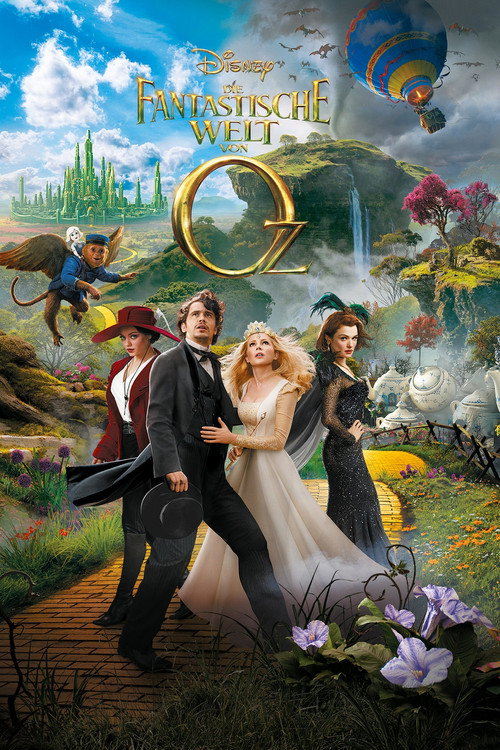 Poster von Die fantastische Welt von Oz