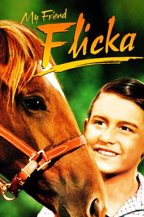 Poster von Flicka
